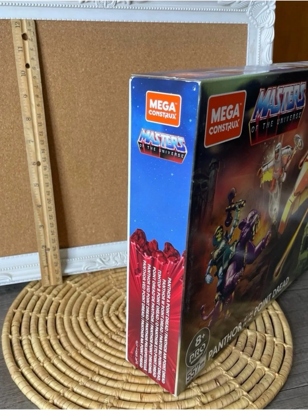 Mega Construx Masters of the Universe Panthor Point Dread Building Set